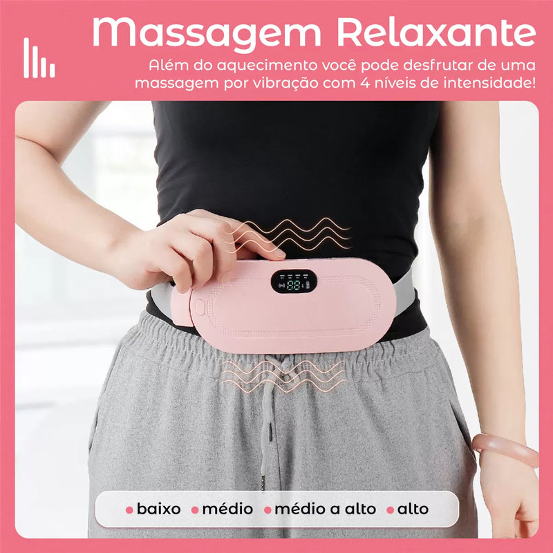 Massageador Térmico Abdominal - Perfect Feel