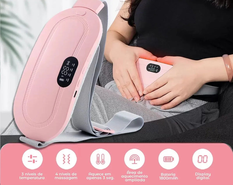 Massageador Térmico Abdominal - Perfect Feel