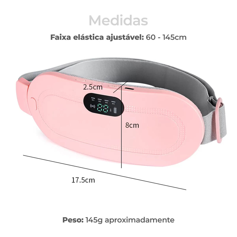 Massageador Térmico Abdominal - Perfect Feel