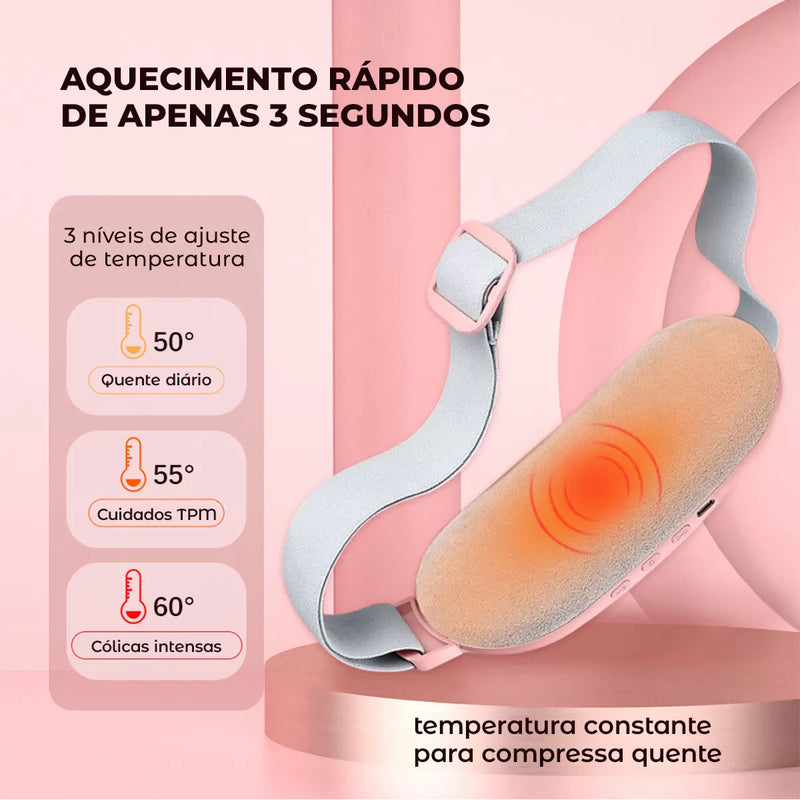 Massageador Térmico Abdominal - Perfect Feel