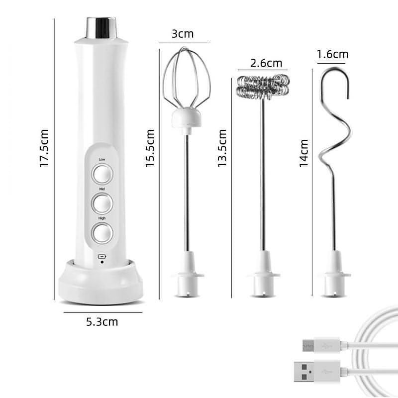 Mixer Elétrico Portátil 3 em 1